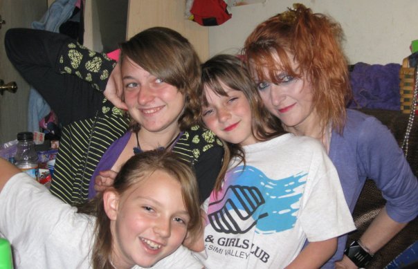 Tammy Combe's album, kids,family