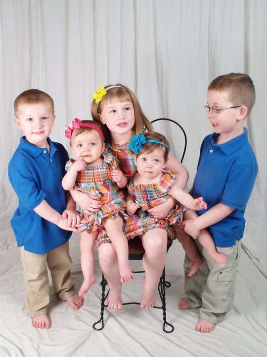 Nancy Baughman's album, Grandkids Mother's Day surprise