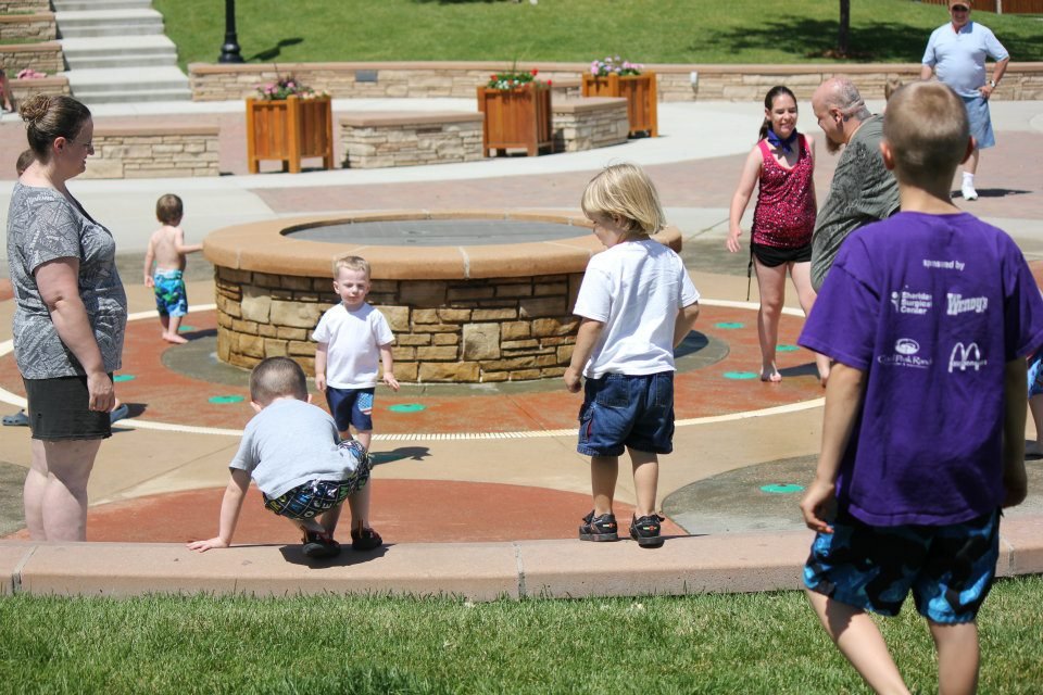 Crista Prill's album, Summer fun at Whitney Fountain