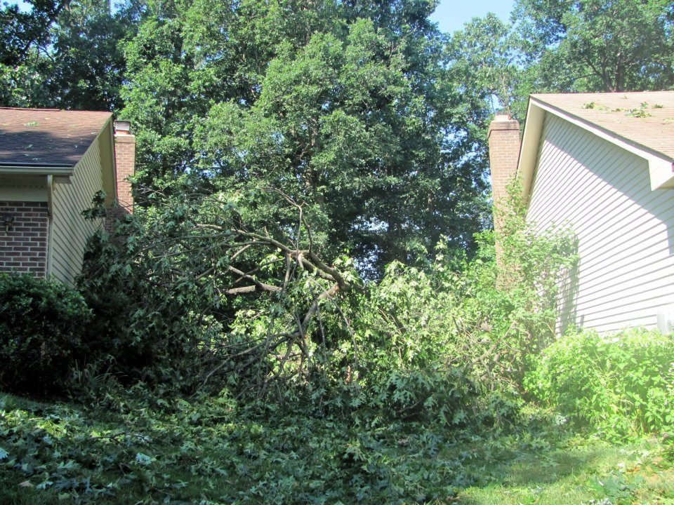 Robert Toense's album, Derecho storm of 6/29/2012