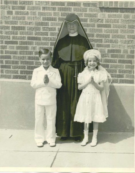 Robert de Almeida's album, SAINT PATRICK'S PRIMARY SCHOOL, EL PASO, TX, 1955