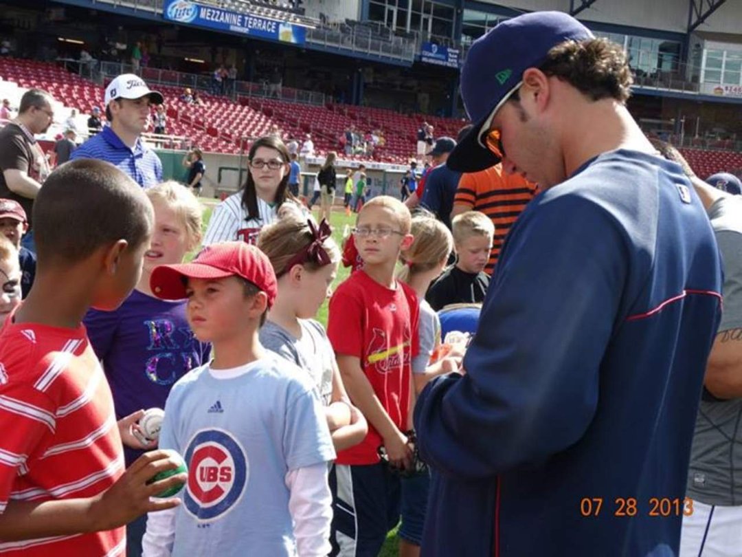 Ron Jacobsmeier's album, A DAY AT THE BALLPARK!