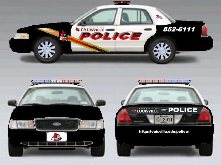 Eddy Clark's album, Police Vehicle Designs by Me