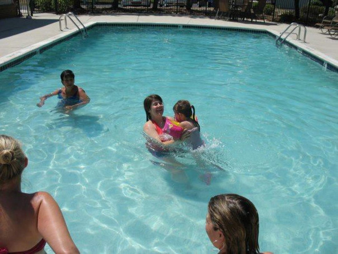 Toby Hyman's album, Facebook Uploads of Kids at Pool