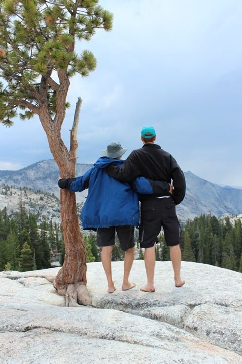 Cynthia Hare's album, Camping in Yosemite
