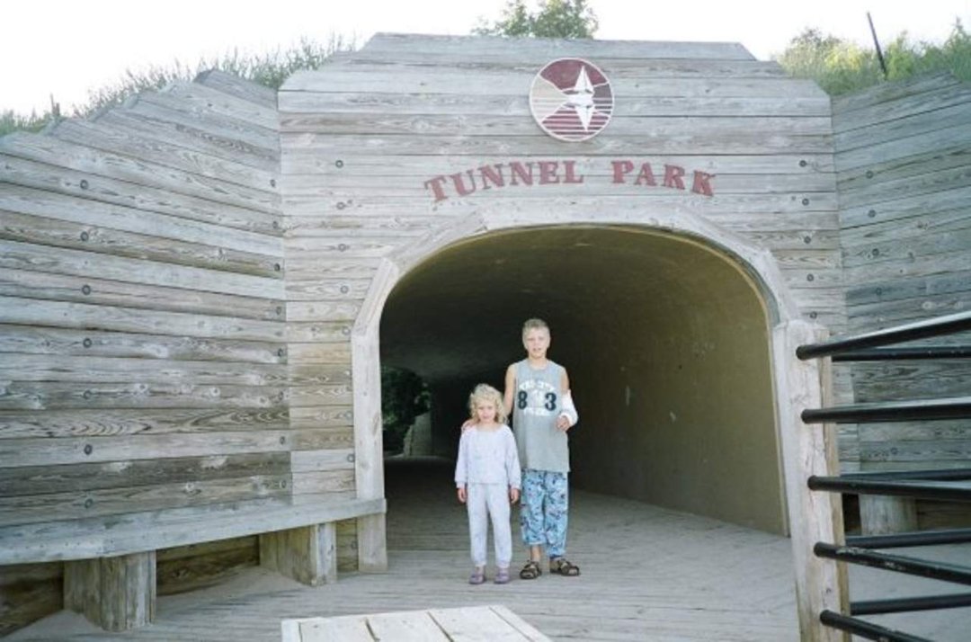 Sid Klooster's album, Camping, Holland State Park