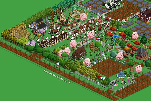Rose Matheney's album, FarmVille Photos