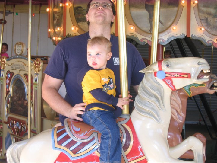 Ken Cain's album, Keaghan at the Zoo