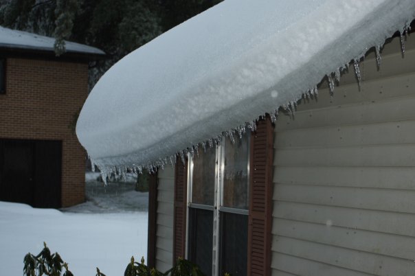 James Wicker's album, Christmas Ice Storm 2009
