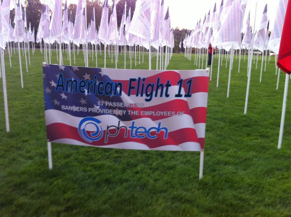 Robin Bloom's album, Field of Flags 9/11/11