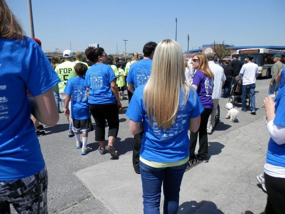 Barbara Ranieri's album, Brain Tumor Walk Honoring Elissa with Elissa's Flying Butterflie