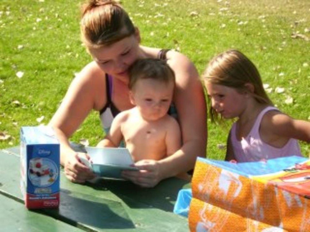 mariah walker's album, kaydens 1st bday
