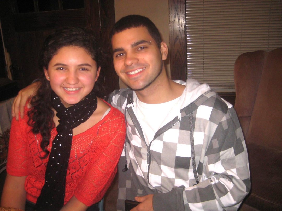 Celeste Araujo's album, Cousins, Marc & Cassandra