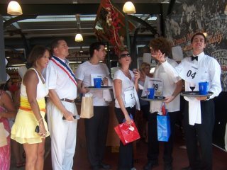 Mark Ricard's album, 2011 Waiters Race in the French Quarter