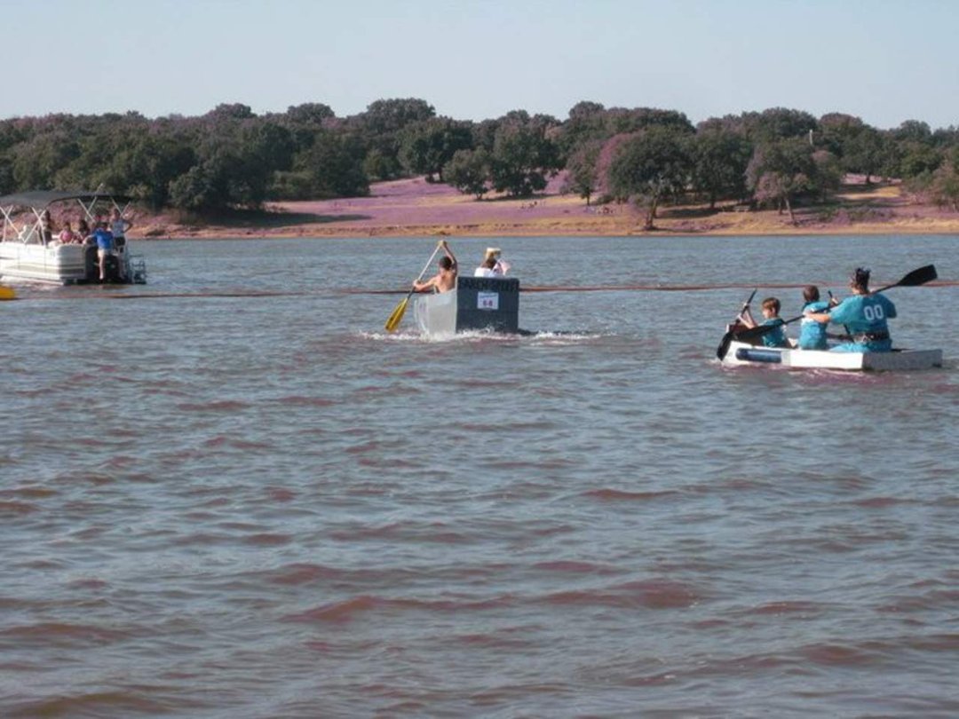 Paul Studiner's album, CARDBOARD BOAT RACE 8/10