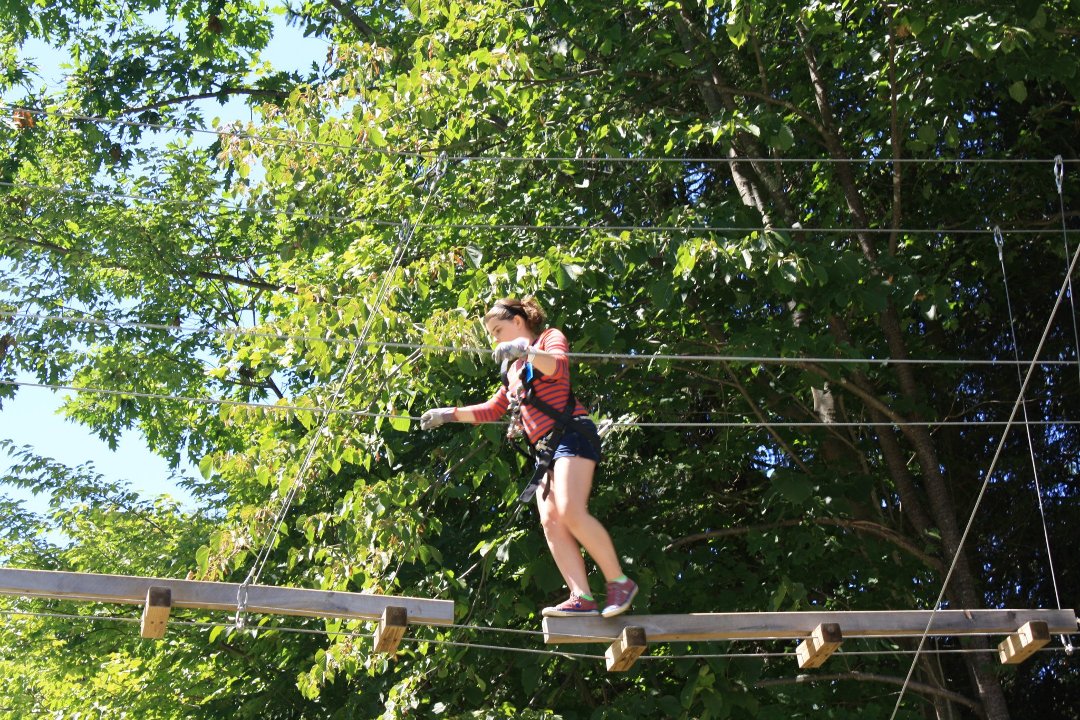 Teresa Haag's album, Aerial Adventure Park