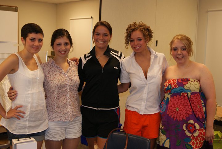 Kim Rhodes' album, June 13, 2011