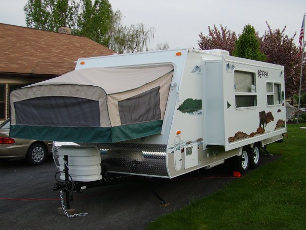 Tod Love's album, Camping