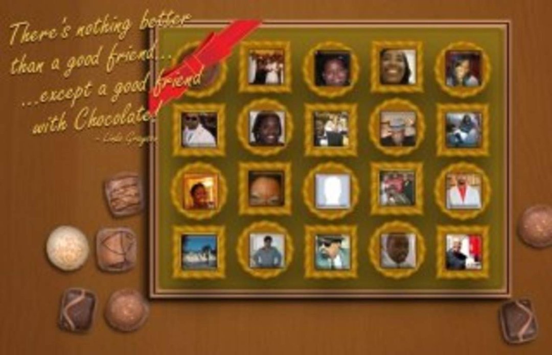 Robert Fleming's album, Valentine's Chocolates