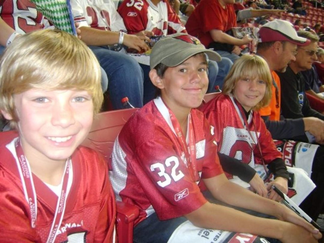 Patrick Baca's album, Super Bowl XLIII Cards vs. Steelers