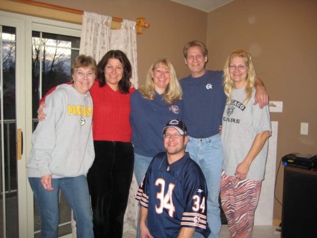 Stephan Blockel's album, Bears vs. Packers Party