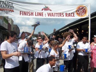 Mark Ricard's album, 2011 Waiters Race in the French Quarter
