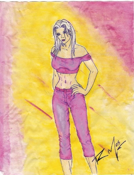 Sandra Murphy's album, Hot art