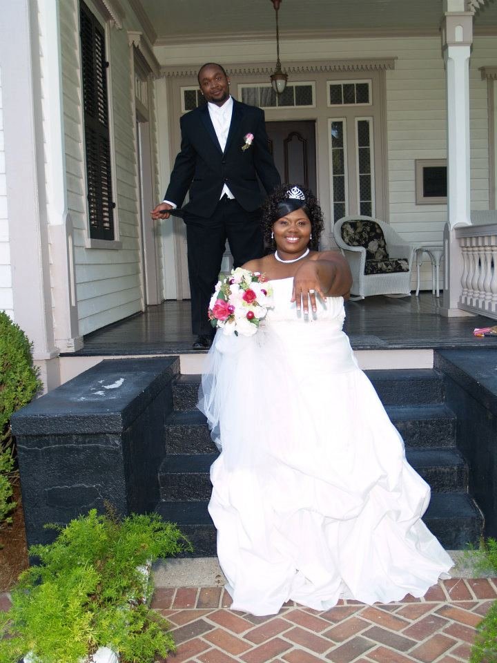 Mikeda Johnson's album, wedding pics 2