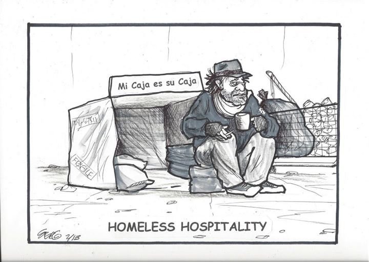 Sergio Hernandez's album, New Cartoons