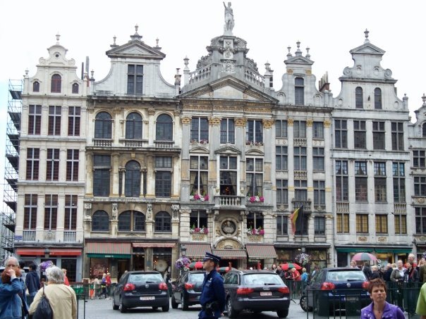 Edna Brown's album, Europe 2009
