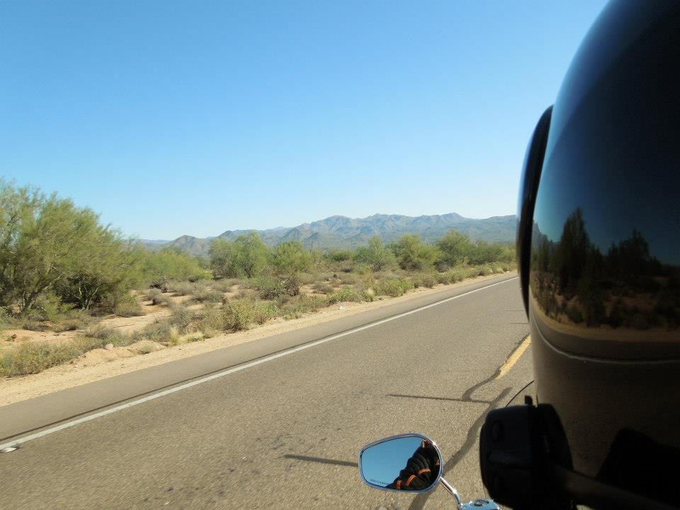 Marie Davin's album, Sunday Morning Ride