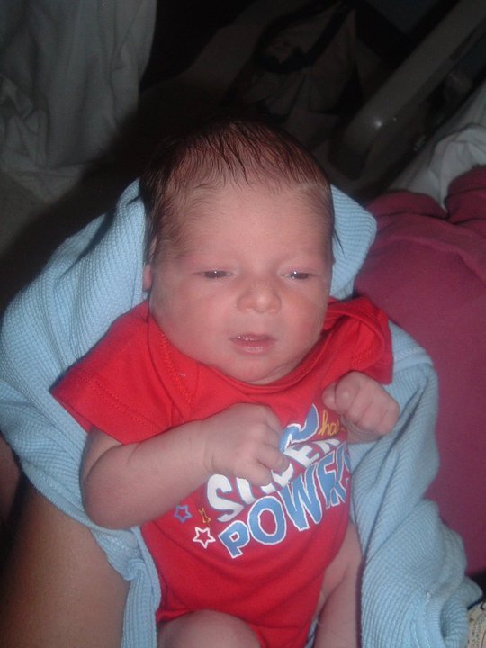 Liola Rogers' album, New Great-grandson, Damien
