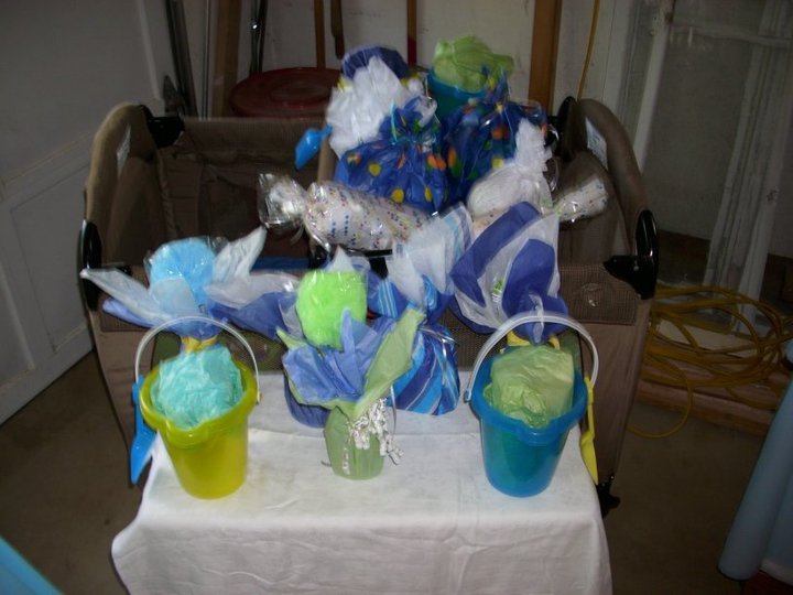 Mary Ellison's album, Katie's Shower