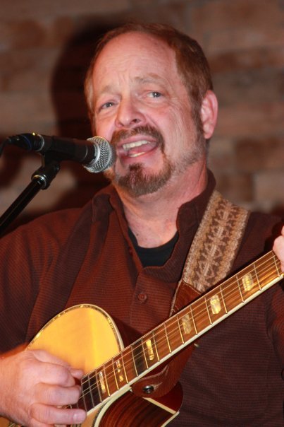 David Widlund's album, Open Mic Night at The Barking Goat