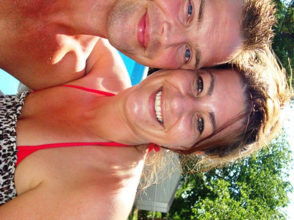 Brian Brown's album, July 2012