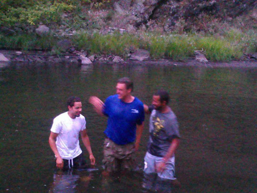 David Brooks' album, Andrew's Baptism