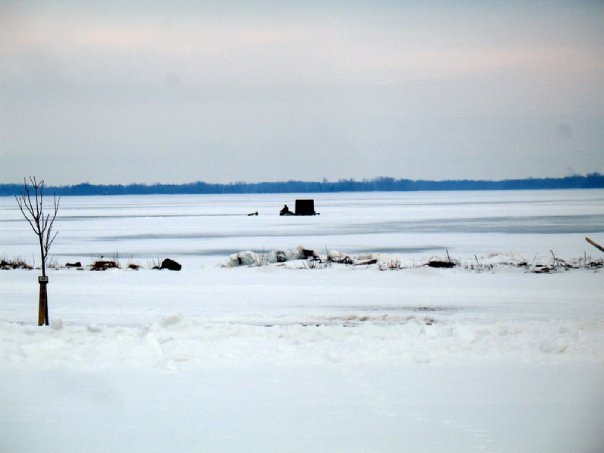 Jim Probasco's album, Winter at Indian Lake