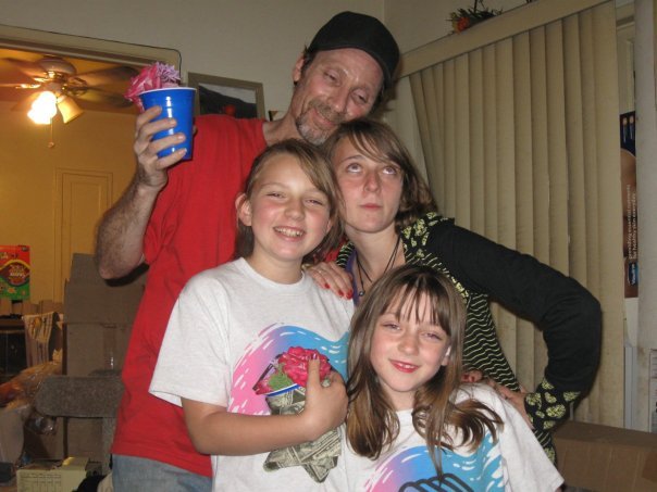 Tammy Combe's album, kids,family