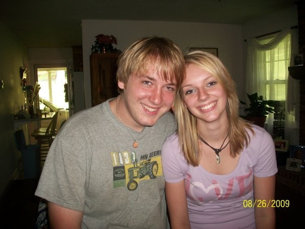 Amy Rumfelt's album, Lacey & Corey-Prom '09