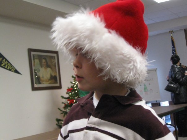 John Rogers' album, Breakfast With Santa 2009.