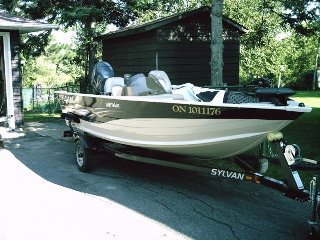 Michael Gauthier's album, Mike's fishing adventures