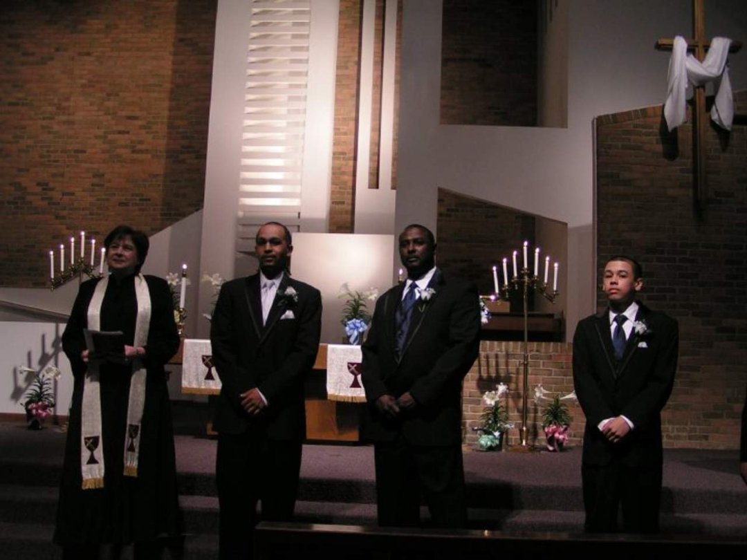Mark Rohrabaugh's album, kim and pauls wedding