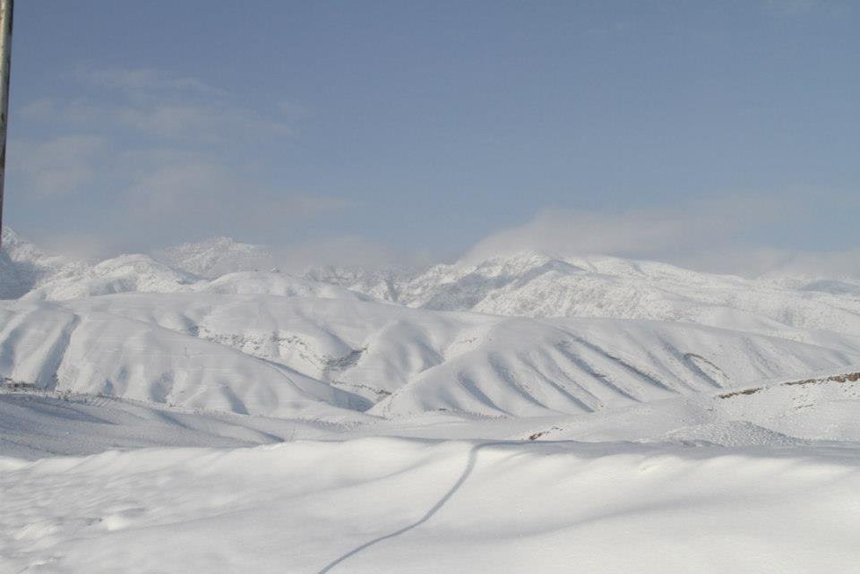 Bill Leaf's album, Snowy Kopet Dag - March 8, 2013