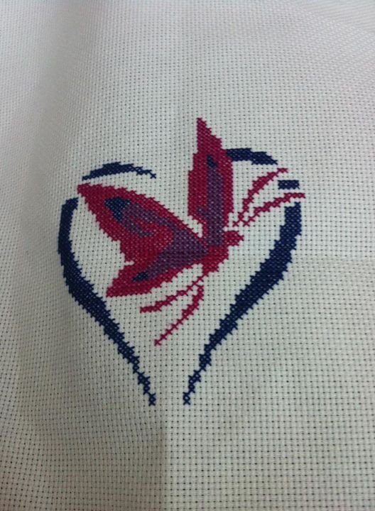 Phyllis Parker's album, Stitching