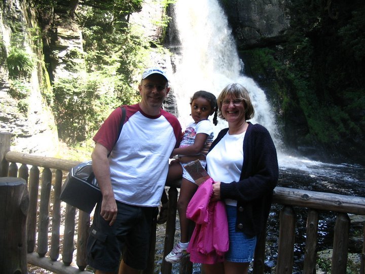 David van Dyk's album, Trip to PA with Pete and Tina