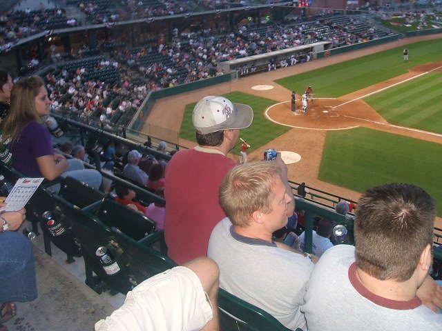 Chris Moninger's album, Saltdogs Baseball