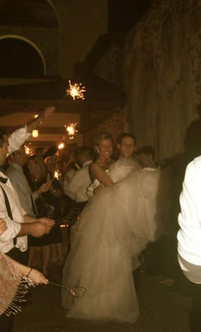 Donna Becker's album, Christian & Nikki's wedding
