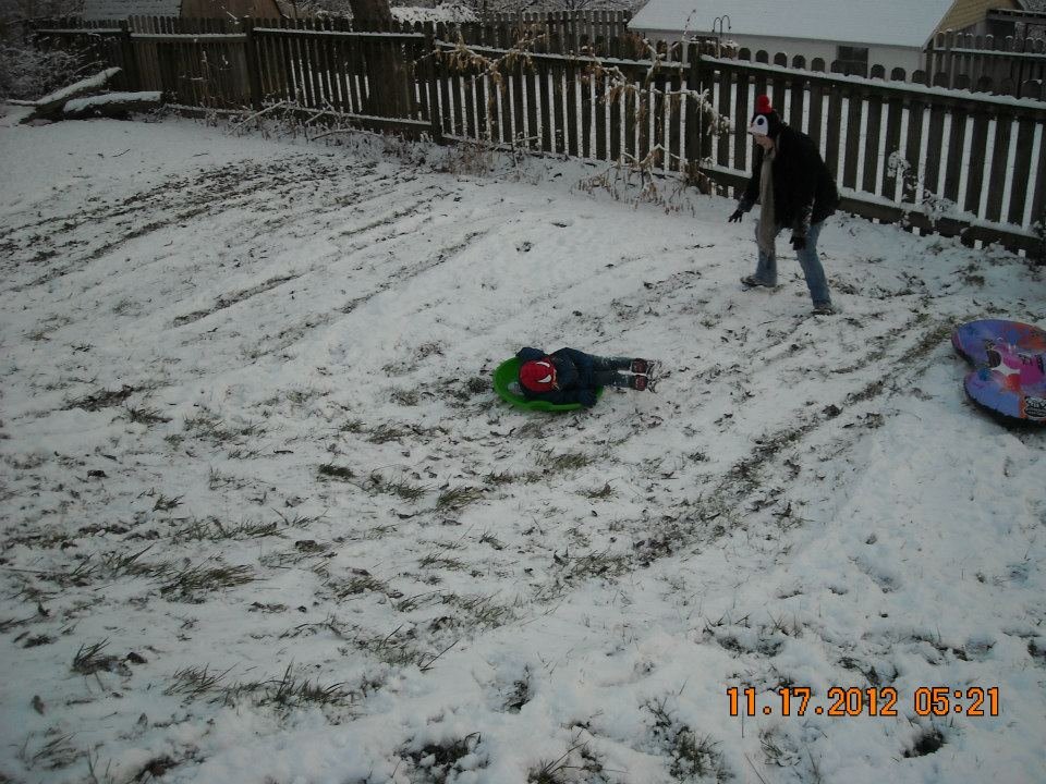 Randy Allen's album, Snowday 2012.