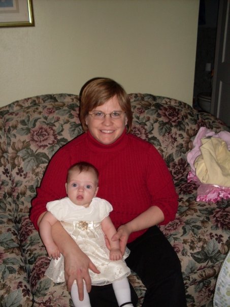 Jerry Nelson's album, Madisen's 1st christmas