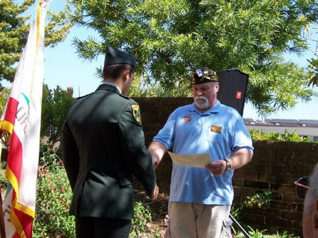 Edward Scheuerman's album, Cal Poly ROTC Awards Presentation 24 May 2012